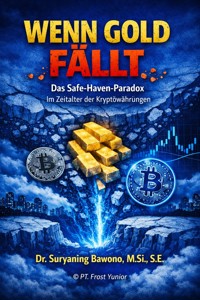Wenn Gold Fällt: Das Safe-Haven-Paradox im Zeitalter der Kryptowährungen - Bawono Suryaning - E-Book