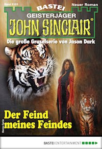 John Sinclair 2103 - Ian Rolf Hill - E-Book