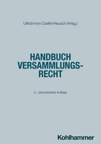 Handbuch Versammlungsrecht - Jana Lorenz - E-Book