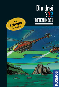 Die drei ??? Toteninsel Band 1 - 3 (drei Fragezeichen) - André Marx - E-Book