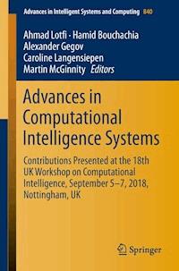 Advances in Computational Intelligence Systems -  - E-Book