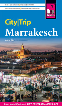 Reise Know-How CityTrip Marrakesch - Astrid Därr - E-Book