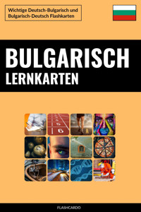 Bulgarisch Lernkarten - Flashcardo Languages - E-Book