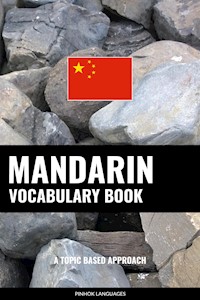 Mandarin Vocabulary Book - Pinhok Languages - E-Book