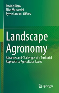 Landscape Agronomy -  - E-Book