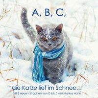 A, B, C, die Katze lief im Schnee - Markus Hahn - E-Book