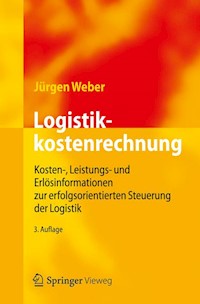 Logistikkostenrechnung - Jürgen Weber - E-Book