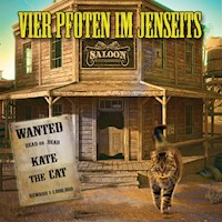 Vier Pfoten im Jenseits - Bellgatto Audio - Hörbuch