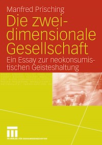 Die zweidimensionale Gesellschaft - Manfred Prisching - E-Book