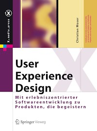User Experience Design - Christian Moser - E-Book