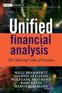 Unified Financial Analysis - Willi Brammertz - E-Book
