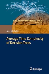 Average Time Complexity of Decision Trees - Igor Chikalov - E-Book