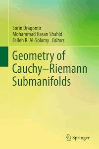 Geometry of Cauchy-Riemann Submanifolds -  - E-Book
