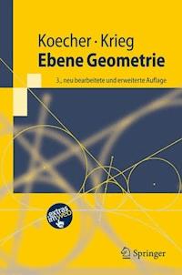 Ebene Geometrie - Max Koecher - E-Book