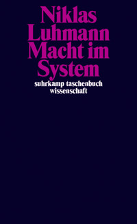 Macht im System - Niklas Luhmann - E-Book