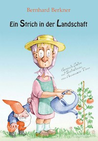 Ein Strich in der Landschaft - Bernhard Berkner - E-Book