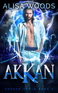 Akkan: orientalische Drachen-Shifter Novelle (Broken Souls 7) - Alisa Woods - E-Book