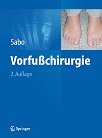 Vorfußchirurgie -  - E-Book