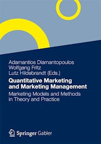 Quantitative Marketing and Marketing Management -  - E-Book