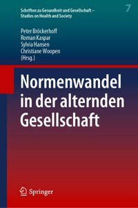 Normenwandel in der alternden Gesellschaft -  - E-Book