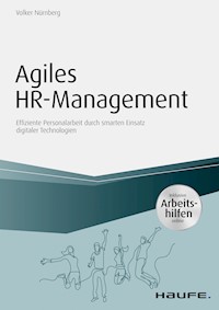 Agiles HR-Management - inkl. Arbeitshilfen online - Volker Nürnberg - E-Book
