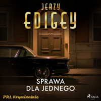 Sprawa dla jednego - Jerzy Edigey - Hörbuch