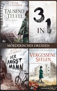 Mörderisches Dresden (3in1-Bundle) - Frank Goldammer - E-Book
