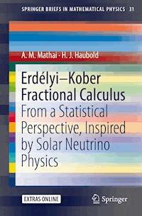 Erdélyi–Kober Fractional Calculus - A.M. Mathai - E-Book