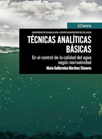 Técnicas analíticas básicas - María Guillermina Martínez Cisneros - E-Book