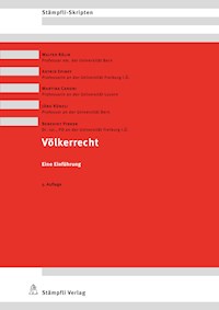 Völkerrecht - Walter Kälin - E-Book