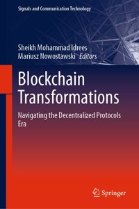 Blockchain Transformations - - E-Book