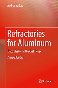 Refractories for Aluminum - Andrey Yurkov - E-Book