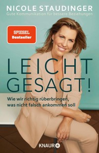Leicht gesagt! - Nicole Staudinger - E-Book