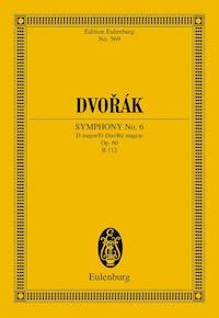 Symphony No. 6 D major - Antonín Dvořák - E-Book