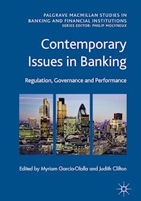 Contemporary Issues in Banking -  - E-Book