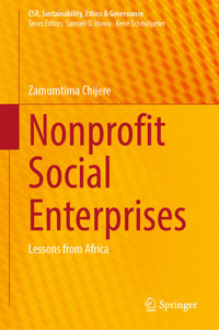 Nonprofit Social Enterprises - Zamumtima Chijere - E-Book