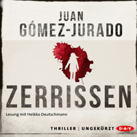 Zerrissen (Ungekürzt) - Juan Gómez-Jurado - Hörbuch