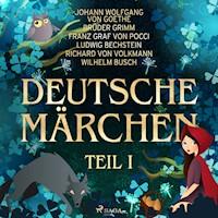 Deutsche Märchen Teil I - Wilhelm Busch - Hörbuch