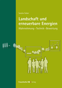 Landschaft und erneuerbare Energien - Sandra Sieber - E-Book