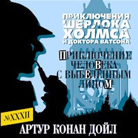 Приключение человека с выбеленным лицом - Артур Конан Дойл - Hörbuch