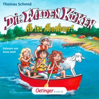 Die Wilden Küken 6. Ab ins Abenteuer! - Thomas Schmid - Hörbuch