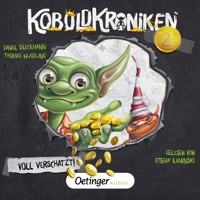 KoboldKroniken 2. Voll verschatzt! - Daniel Bleckmann - Hörbuch