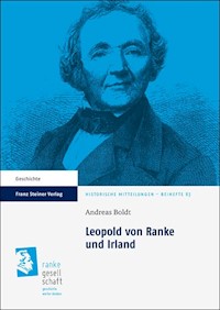Leopold von Ranke und Irland - Andreas Boldt - E-Book