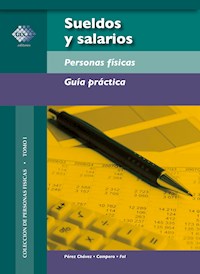 Sueldos y salarios 2016 - José Pérez Chávez - E-Book