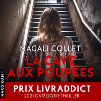 La Cave aux poupées - Magali Collet - Hörbuch