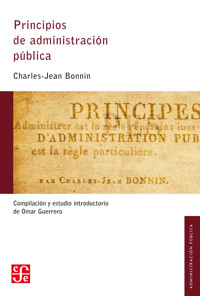 Principios de administración pública - Charles-Jean Bonnin - E-Book
