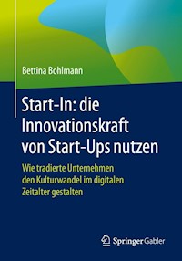 Start-In: die Innovationskraft von Start-Ups nutzen - Bettina Bohlmann - E-Book