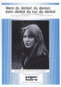 Wenn du denkst, du denkst, dann denkst du nur, du denkst - Gunter Gabriel - E-Book