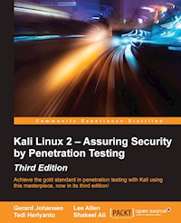 Kali Linux 2 – Assuring Security by Penetration Testing - Third Edition - Gerard Johansen - E-Book