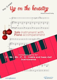 Up on the Housetop (in G) for all instruments with piano accompaniment - Benjamin Russell Hanby - E-Book